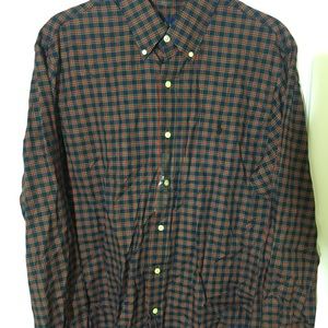 Men’s Long Sleeved Ralph Lauren Button Down Shirt